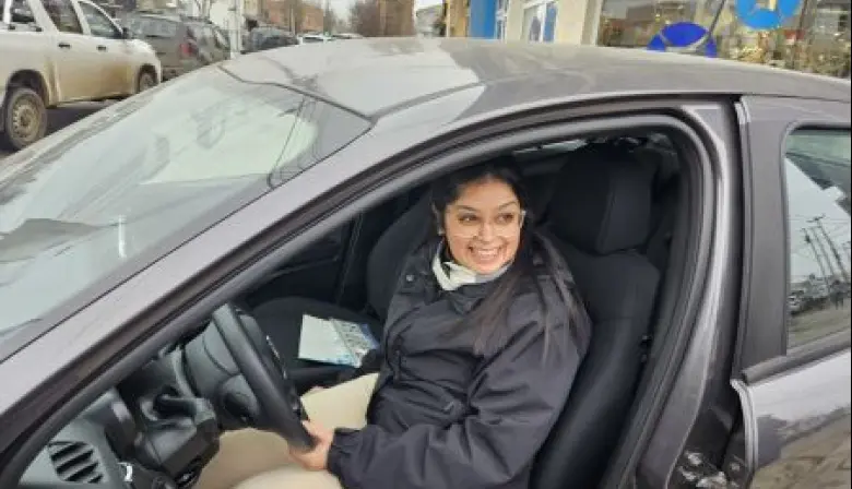 El Telebingo Santacruceño le cambió la vida a una enfermera de El Calafate: Estrenó su primer 0 km
