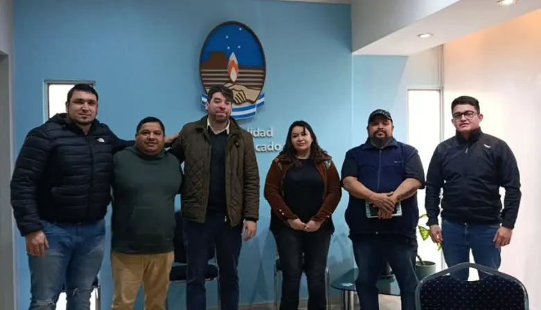 Tras el éxito en la Cuenca Carbonífera, Pico Truncado se prepara para las capacitaciones en maquinaria pesada