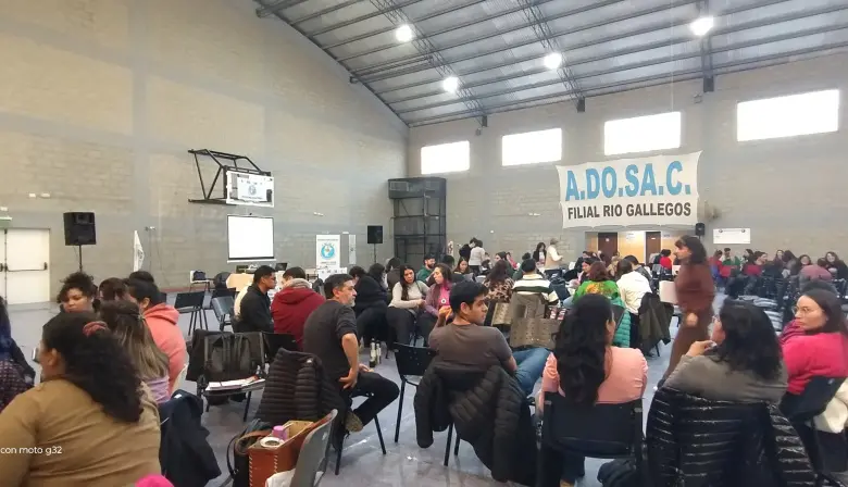 Desde ADOSAC ratifican paro y acusan al Gobierno de tener un “encono deliberado” contra los docentes