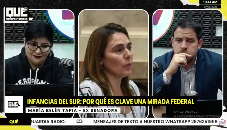 María Belén Tapia busca ser la Defensora Nacional de Niñas, Niños y Adolescentes con un enfoque federal y de control