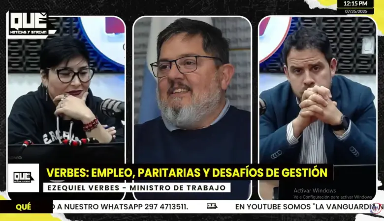 Gobierno provincial defiende la oferta salarial docente y califica de "extrañas" las declaraciones gremiales
