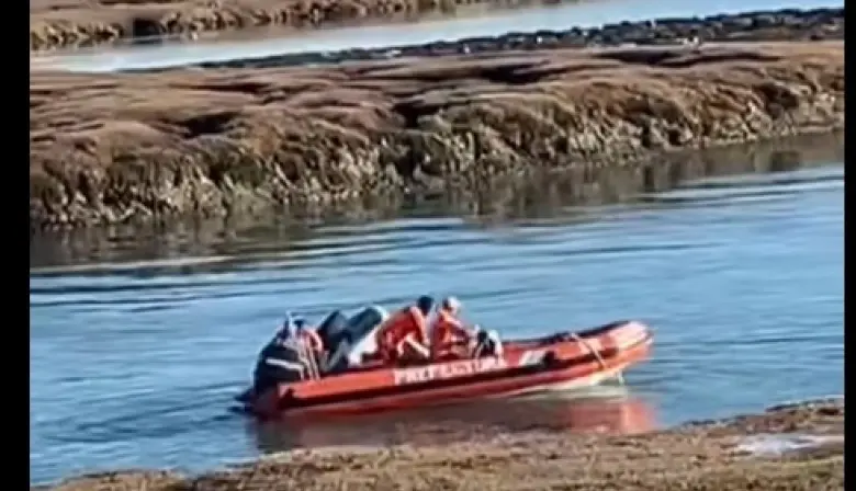 Puerto San Julián: murió un agente de Prefectura durante maniobra de izaje de lancha