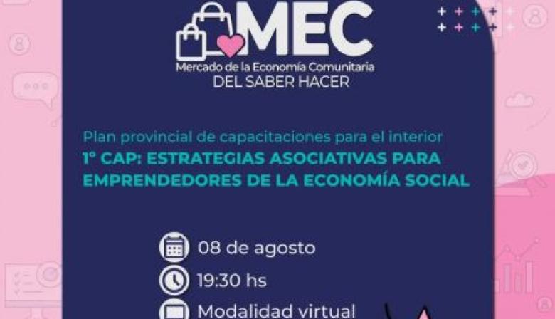 Arranca plan provincial de capacitaciones para emprendedores de Santa Cruz