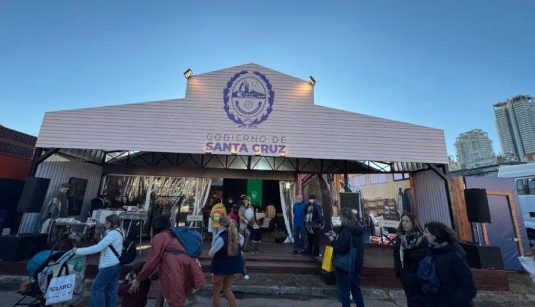 Santa Cruz promociona su oferta turística en la Exposición Rural de Palermo