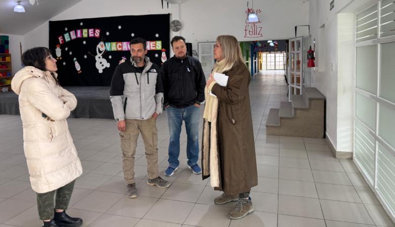Plan de Mantenimiento Escolar en Puerto Deseado: Avanzan las obras de calefacción en escuelas y jardines