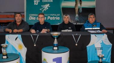 Anuncian la 19° Edición de la corrida atlética "Día de la Patria"