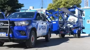 Realizaron importante inversión en materia de seguridad para la ciudad de Caleta Olivia