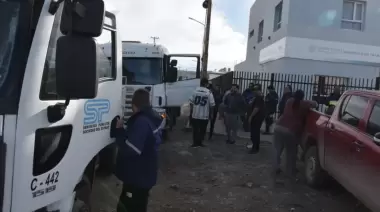 Servicios Públicos tomó la responsabilidad de resolver el conflicto por la falta de limpieza