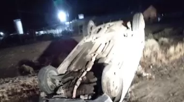 Accidente vial en ruta 288