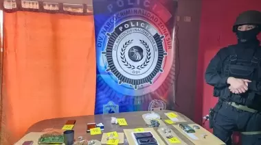Operación marina | División narcocriminalidad Río Gallegos
