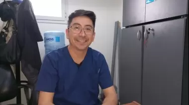 Charla sobre la celiaquía en el Hospital Zonal