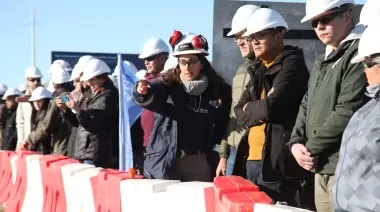 Estudiantes de la UNPA visitaron las represas hidroeléctricas sobre el río Santa Cruz