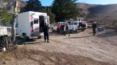Encontraron sin vida al peón rural y detuvieron a dos personas