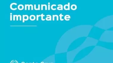 Comunicado del Consejo Provincial de Educación