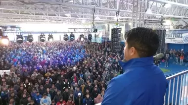 “Las obras mas importantes de Santa Cruz las proyecta, las inicia y concreta el Sindicato”