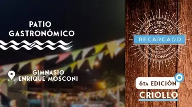 Se esperan tres jornadas de “Recargado”  Patio Gastronómico