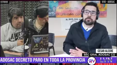 César Alegre: “La Presidenta del Consejo de Educación salió a un medio nacional a mentir”