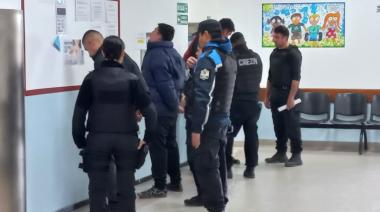 Detenidos causaron problemas en el interior del HZCO