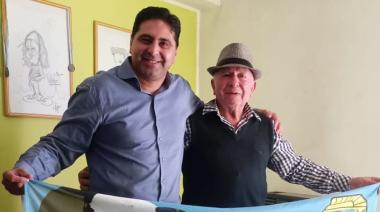 José "Pepe" Grabano: "el compañero Vidal es un referente de la nueva política"