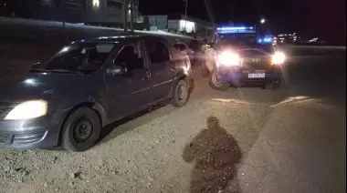 Detienen a dos hombres que robaron un tv en base de empresa petrolera