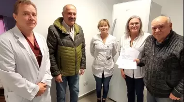 Cooperadora del hospital zonal realizó donación