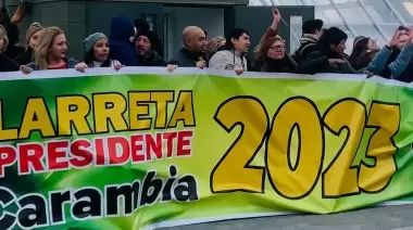 Larreta agradeció a la militancia de Santa Cruz, que desplegó mesas en toda la provincia