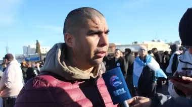 Guenchenén acompañó la marcha por la educación: "El gobierno no puede mirar para otro lado"