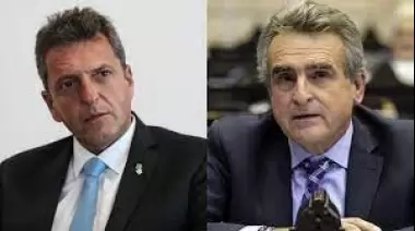 Sergio Massa y Agustín Rossi será la fórmula presidencial de Unión por la Patria
