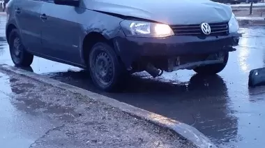 Trágica muerte de una mujer atropellada frente al Hospital Zonal