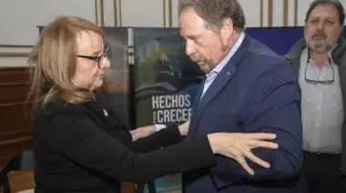 UP: Guillermo Polke - Miriam Giorgia serán la tercera dupla dentro del frente