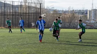 Se puso en marcha la emoción del fútbol 11, en la instancia local de los Juegos Nacionales Evita