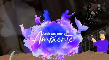 Todo listo para el evento “Artistas por el Ambiente”