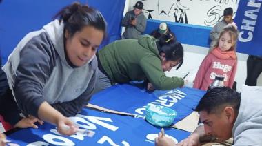 “La política es una herramienta importante, pero la única manera de cambiar las cosas es participando y con mucho compromiso”