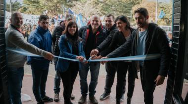 Con discursos de apoyo a Claudio Vidal se inauguró “Ser Caletense”