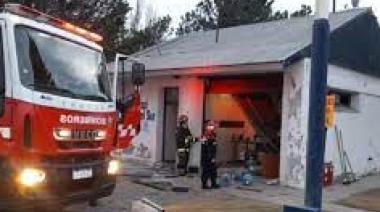 Insólito: explosión de gas en una dependencia de Camuzzi