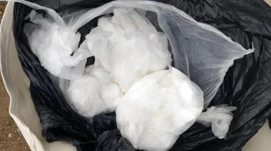 Policía incautó cocaína de máxima pureza en Piedrabuena