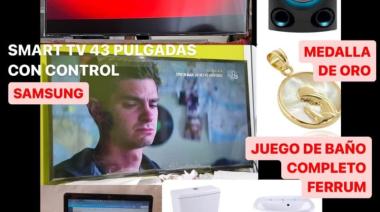 Siguen los robos en Caleta Olivia, le vaciaron la casa a una vecina del Rotary 23