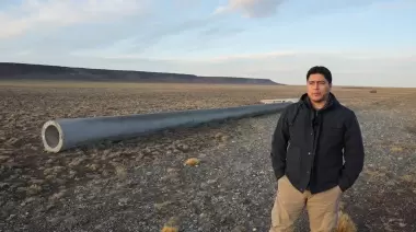 CLAUDIO VIDAL PIDIÓ CONCLUIR LAS OBRAS DE TENDIDO ELÉCTRICO EN GREGORES Y SAN JULIÁN