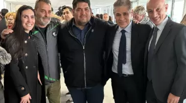 Tania Sasso: “Estas inversiones dan cuenta de la mirada federal de YPF y su apuesta a Caleta Olivia para potenciar su modelo productivo y económico”