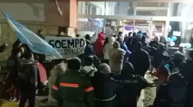 Rechazo a la fórmula de Grasso y Castro en Puerto Deseado