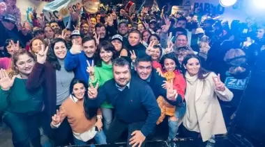 Grasso manifestó su apoyo a la candidatura de Juan Carlos Juarez
