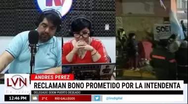 El SOEM de Puerto Deseado reclama un bono extraordinario al Municipio