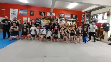 “El Chino Team” organiza el Torneo de Kick Boxing amateur