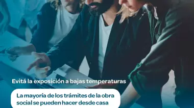Recordá qué trámites de la Caja de Servicios Sociales podés hacer desde casa