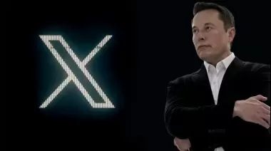 Twitter reemplaza el famoso logo del pájaro azul por una "X"