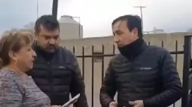 Grasso y Juárez afianzan el diálogo con caletenses