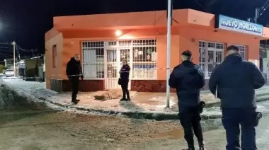 Vecino resbaló por la escarcha y murió en la vía pública