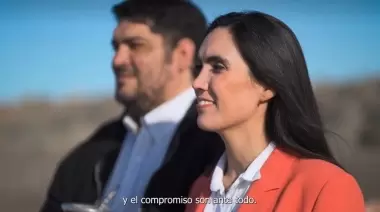 La lista Sasso- Hermosilla presentó un nuevo spot de campaña