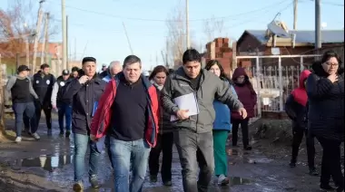 Claudio Vidal: "Convirtieron Río Gallegos en la capital de la emergencia"