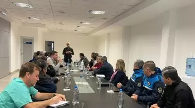 Municipio decretó la Emergencia Climática por alerta naranja emitido por el Servicio Meteorológico Nacional